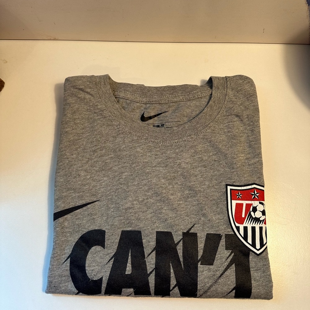 Men’s Nike Gray Athletic T-Shirt